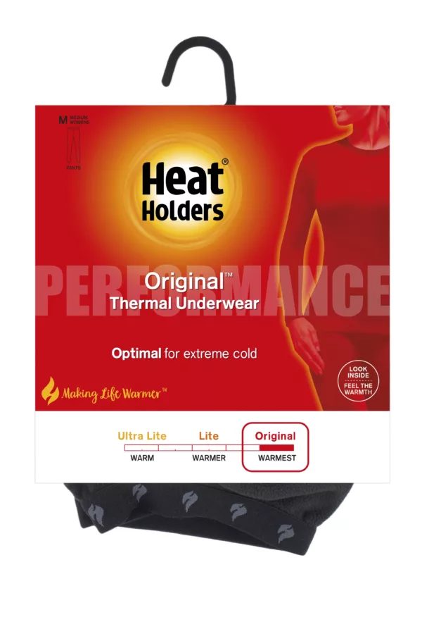 Dames Thermo Broek Zwart